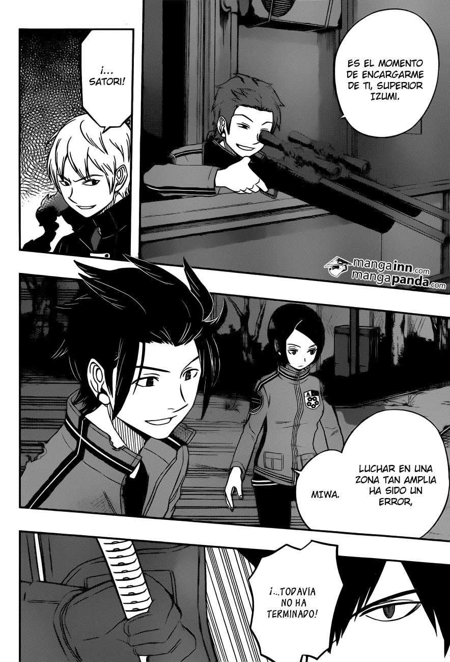 Read World Trigger es Manga Online