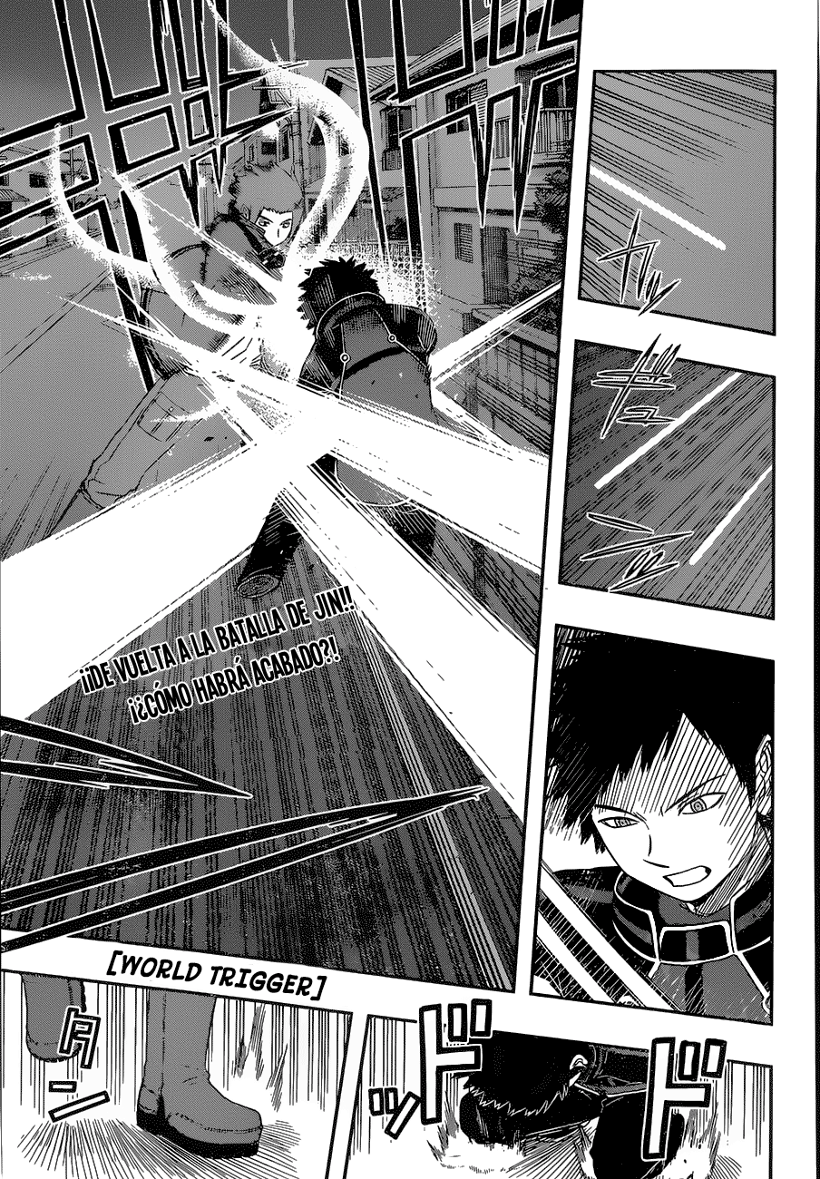 Read World Trigger es Manga Online