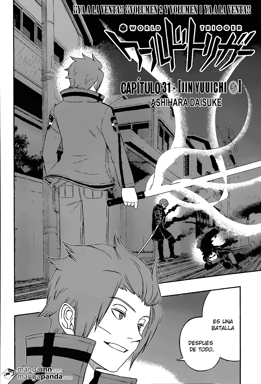 Read World Trigger es Manga Online
