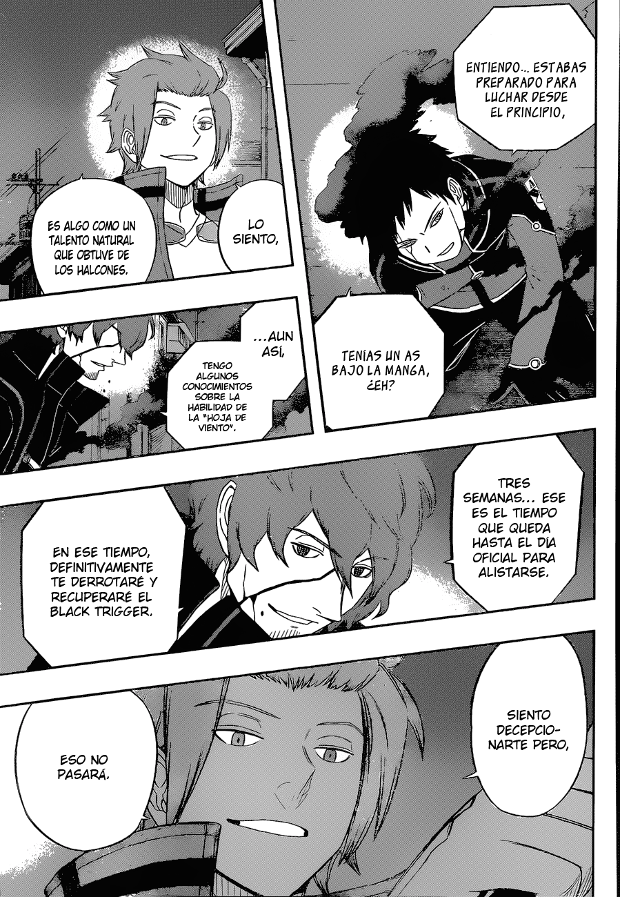 Read World Trigger es Manga Online