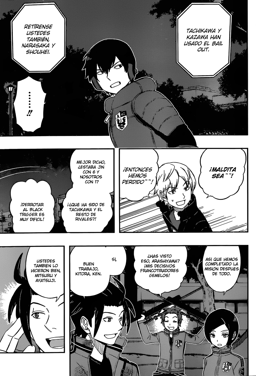 Read World Trigger es Manga Online