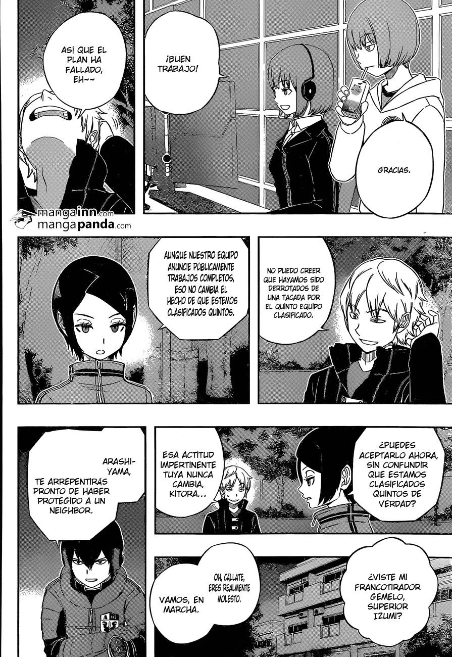 Read World Trigger es Manga Online