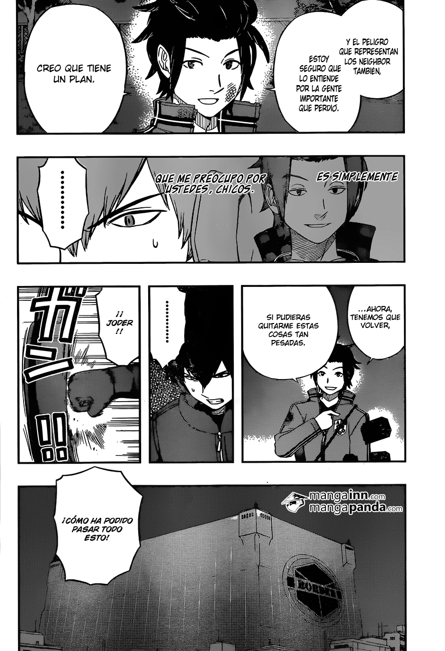 Read World Trigger es Manga Online