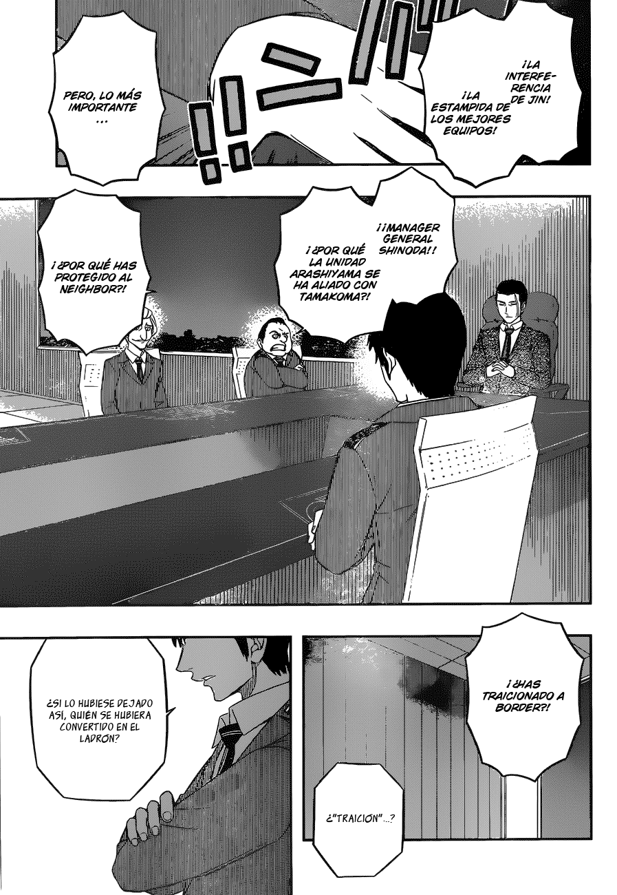 Read World Trigger es Manga Online