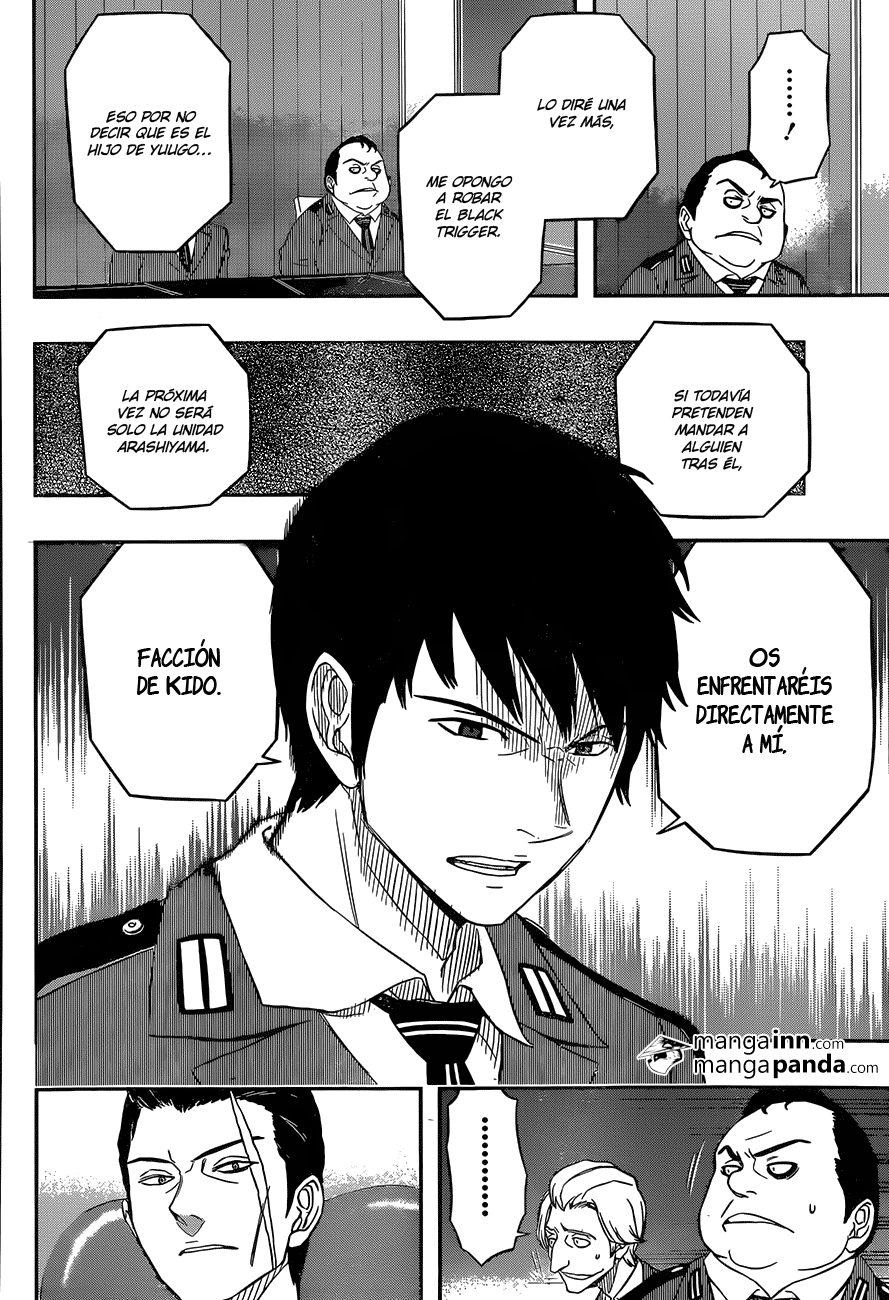 Read World Trigger es Manga Online