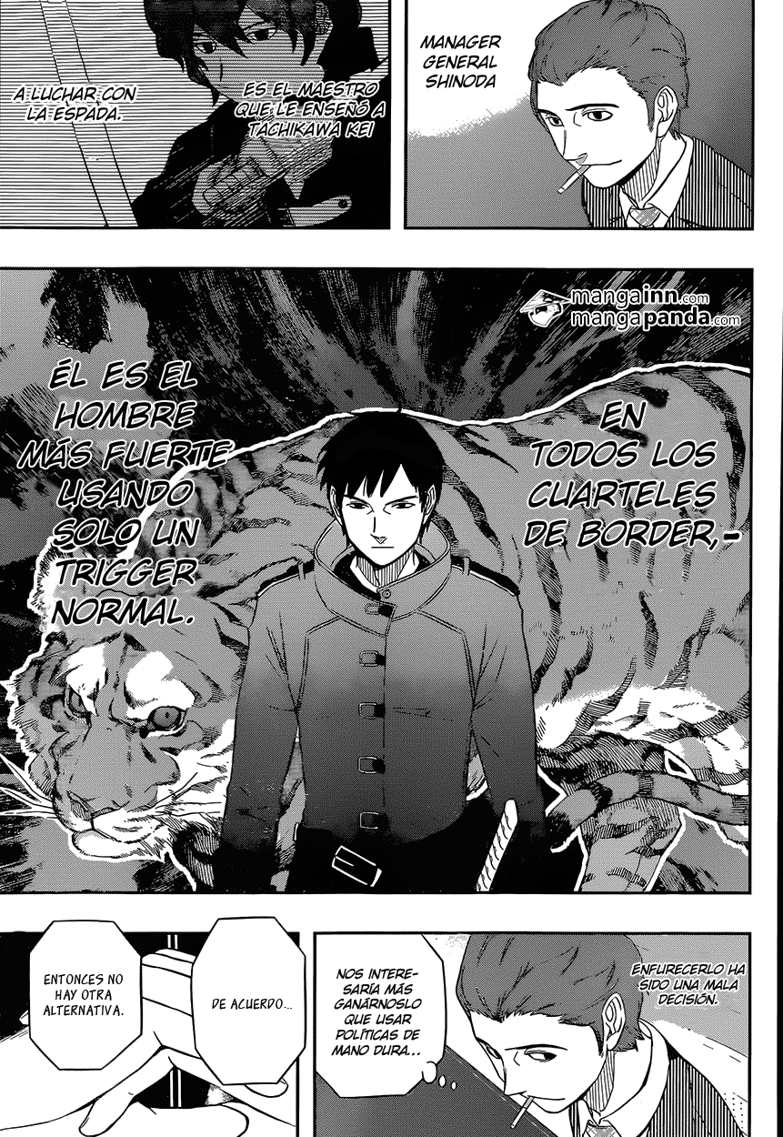 Read World Trigger es Manga Online