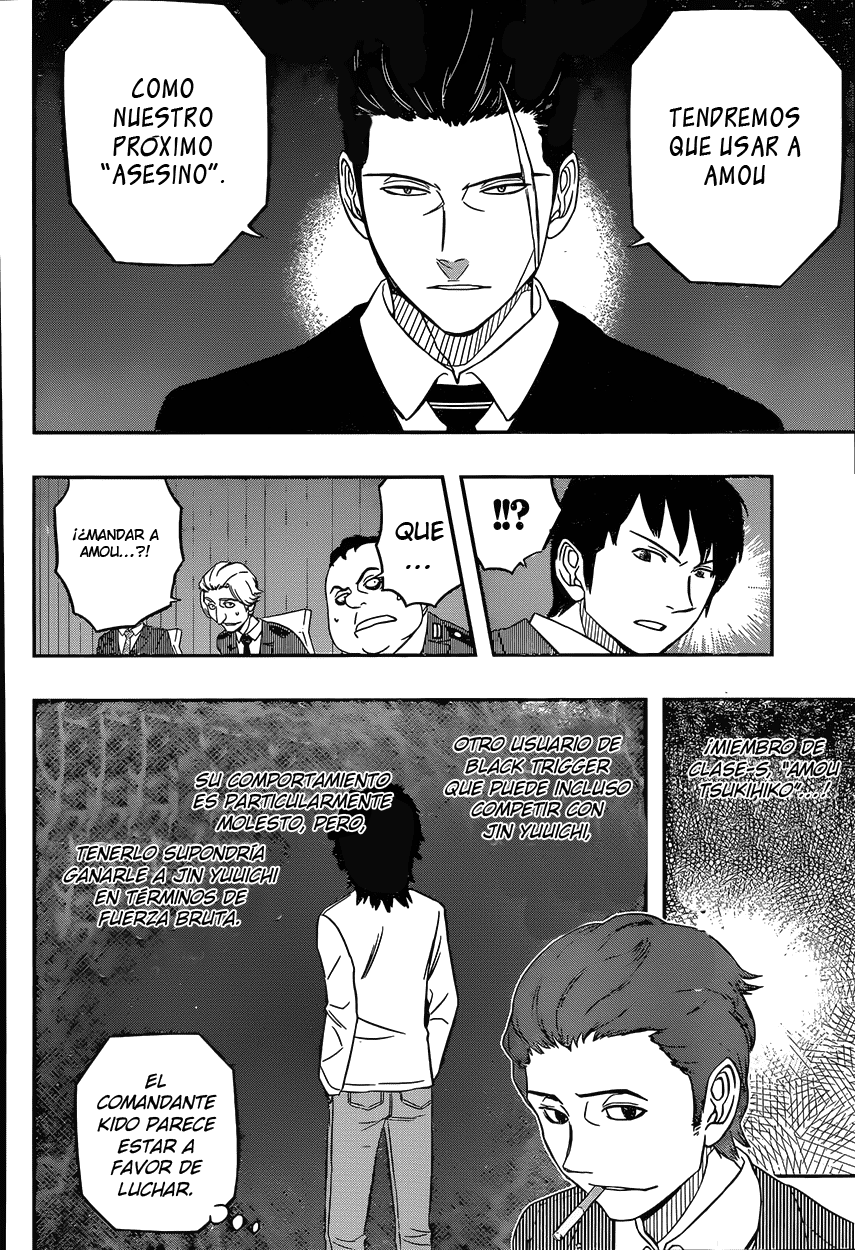 Read World Trigger es Manga Online