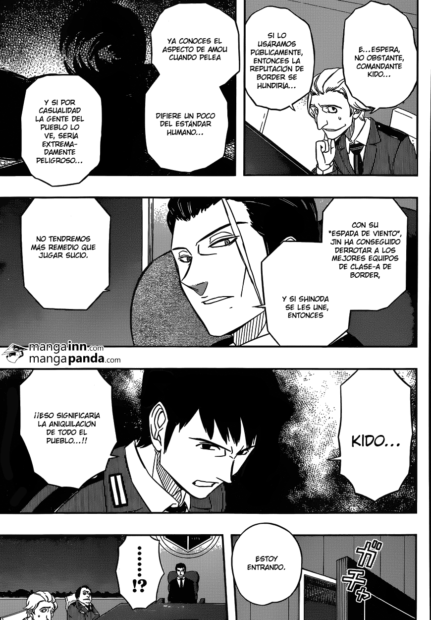 Read World Trigger es Manga Online