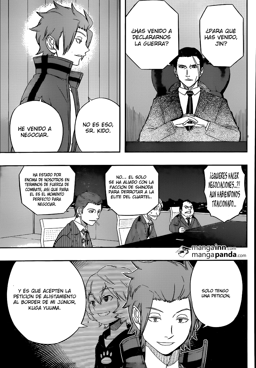 Read World Trigger es Manga Online