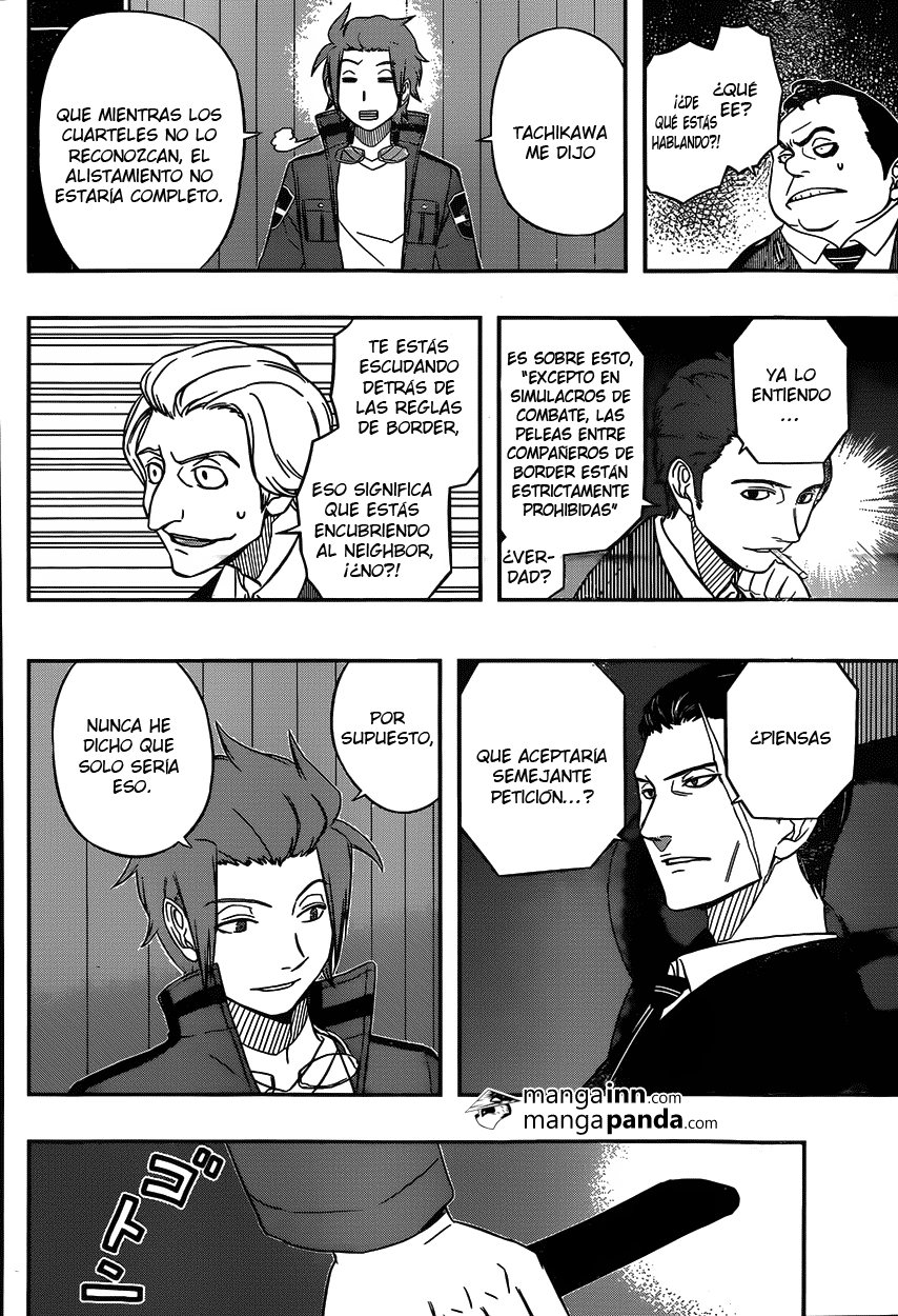 Read World Trigger es Manga Online