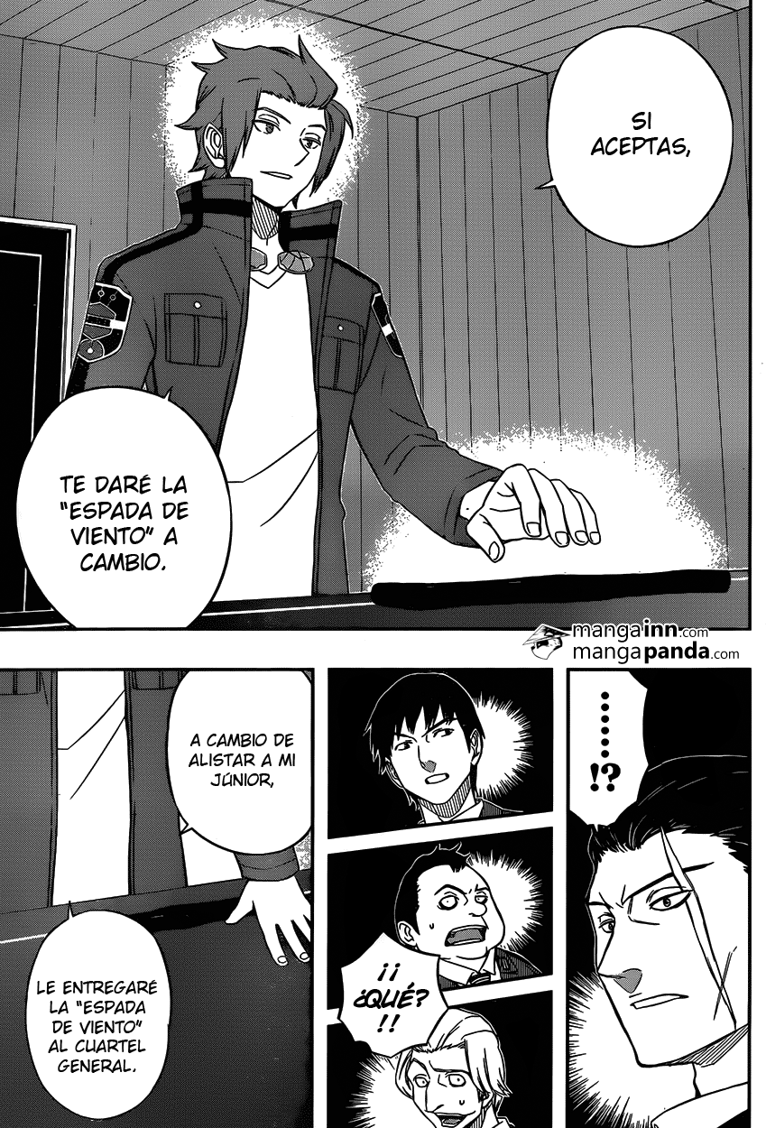 Read World Trigger es Manga Online