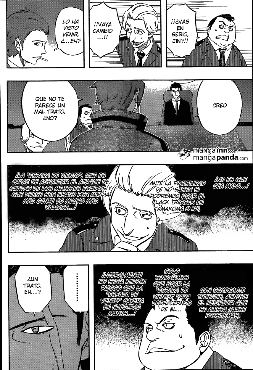 Read World Trigger es Manga Online