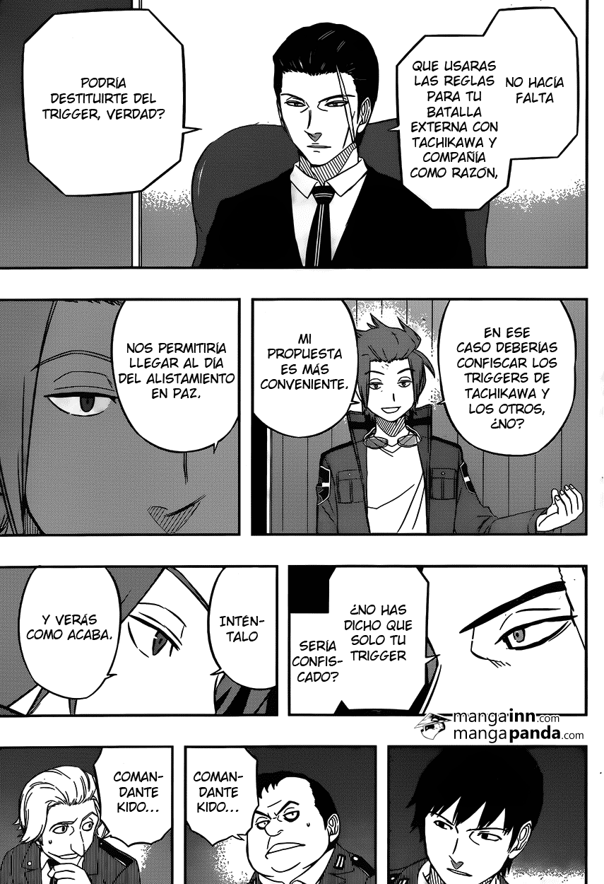 Read World Trigger es Manga Online