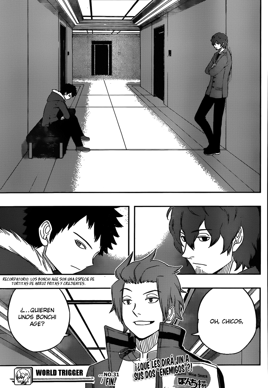 Read World Trigger es Manga Online