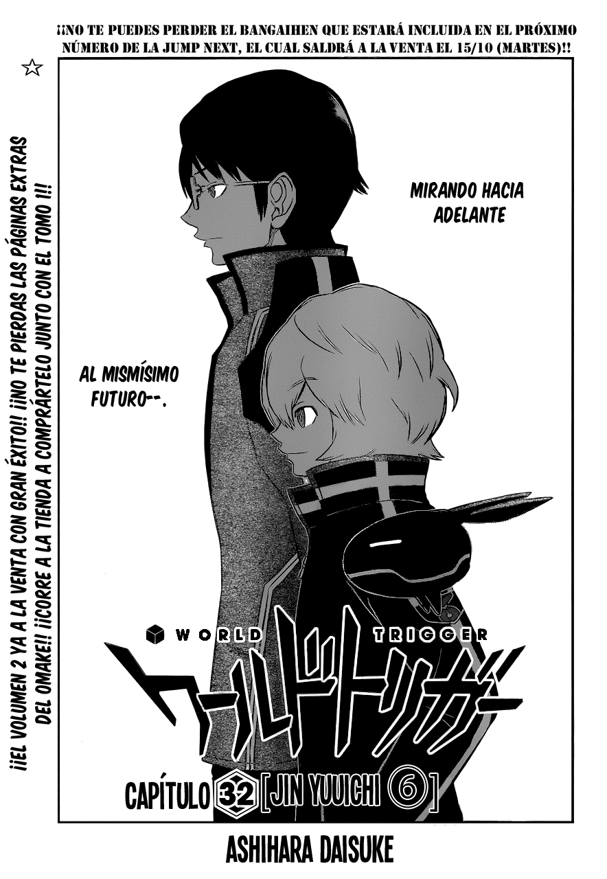 Read World Trigger es Manga Online