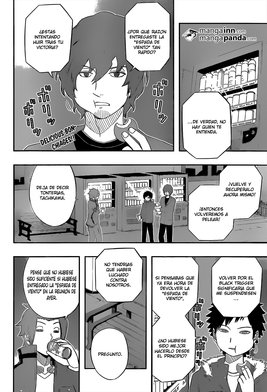 Read World Trigger es Manga Online