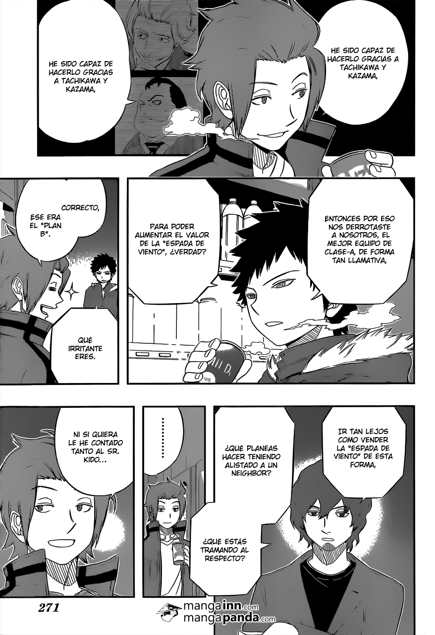 Read World Trigger es Manga Online