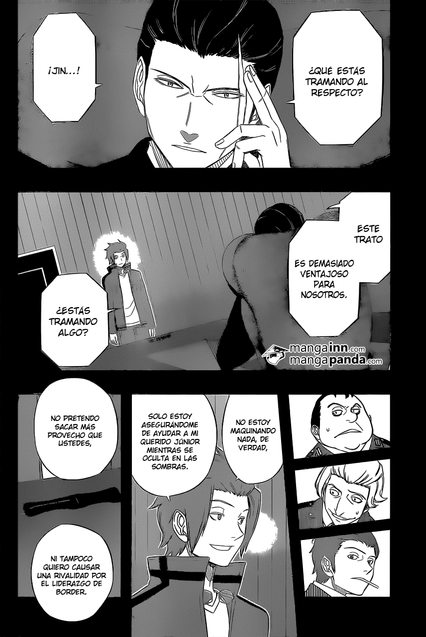 Read World Trigger es Manga Online