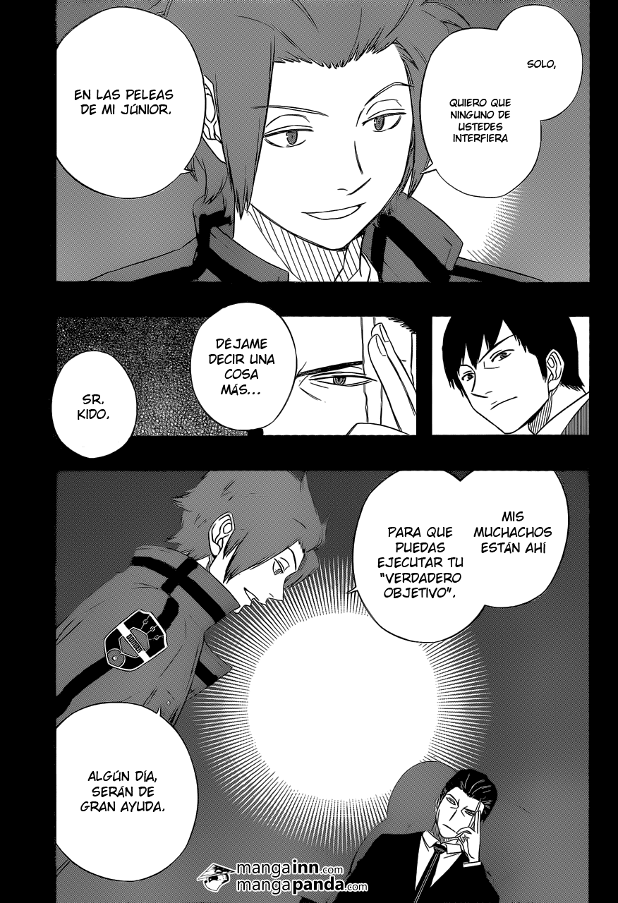 Read World Trigger es Manga Online