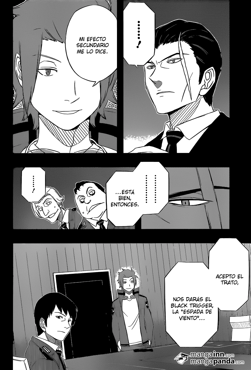 Read World Trigger es Manga Online