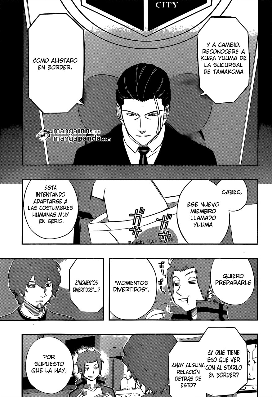 Read World Trigger es Manga Online