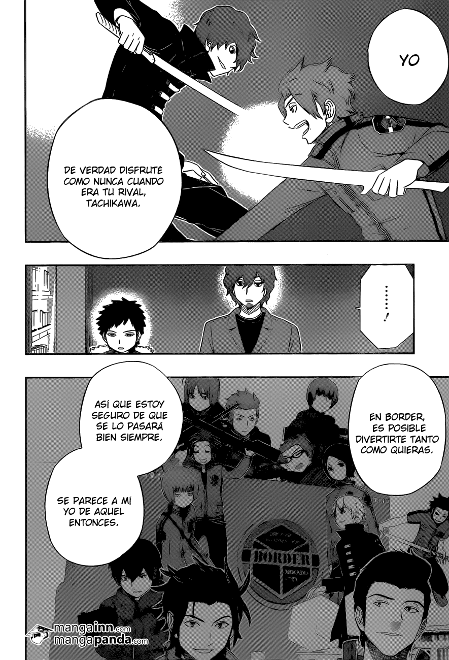 Read World Trigger es Manga Online