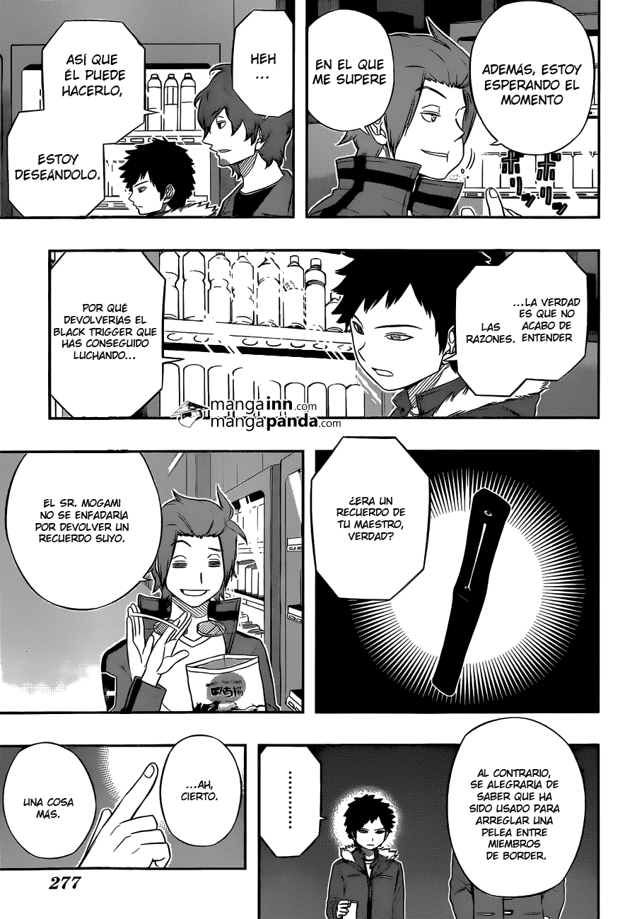 Read World Trigger es Manga Online