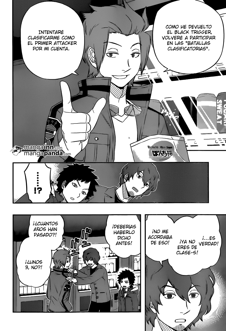 Read World Trigger es Manga Online
