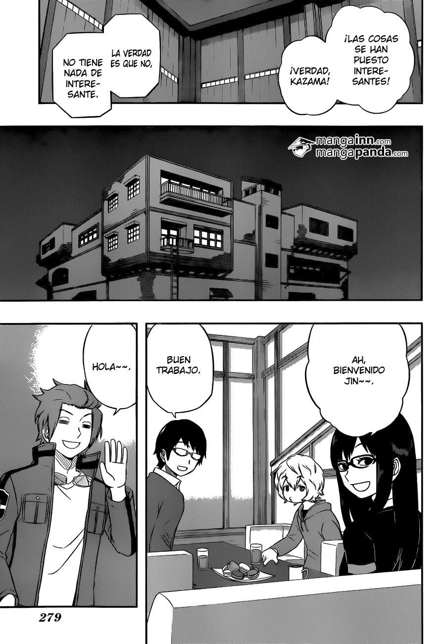 Read World Trigger es Manga Online