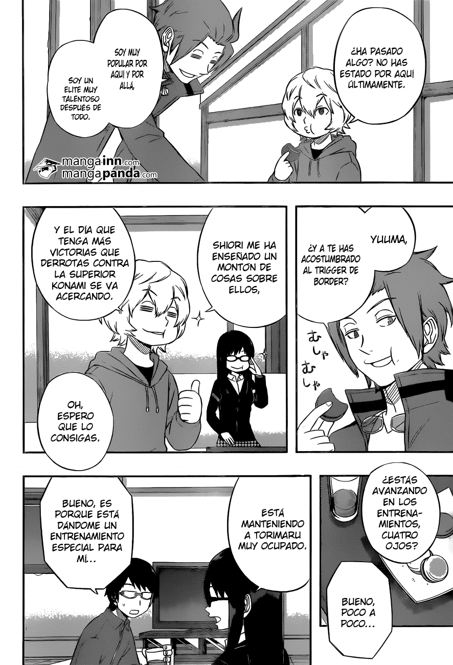 Read World Trigger es Manga Online