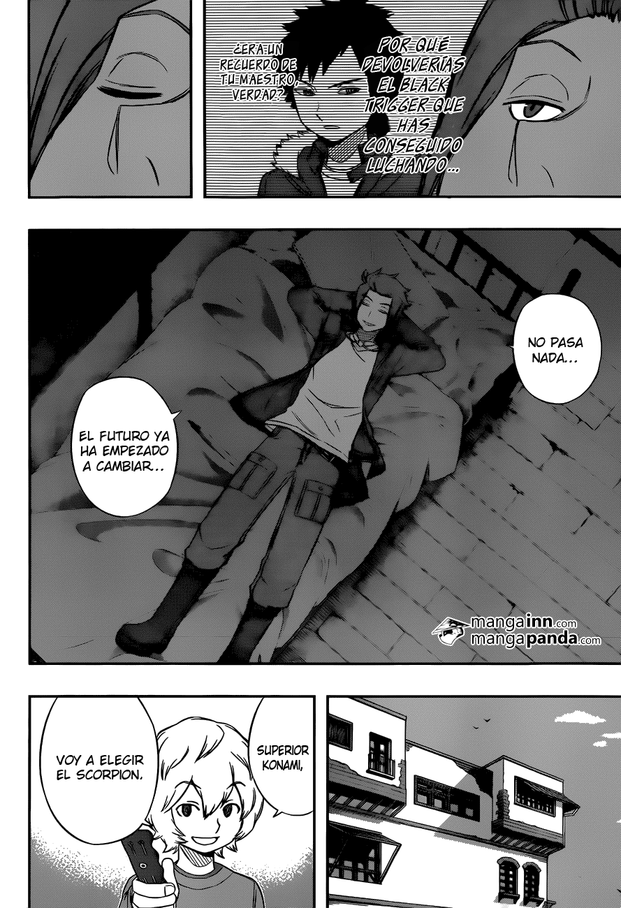 Read World Trigger es Manga Online