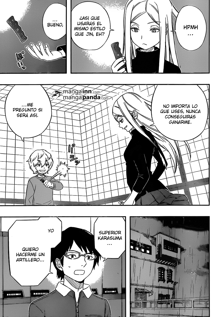 Read World Trigger es Manga Online