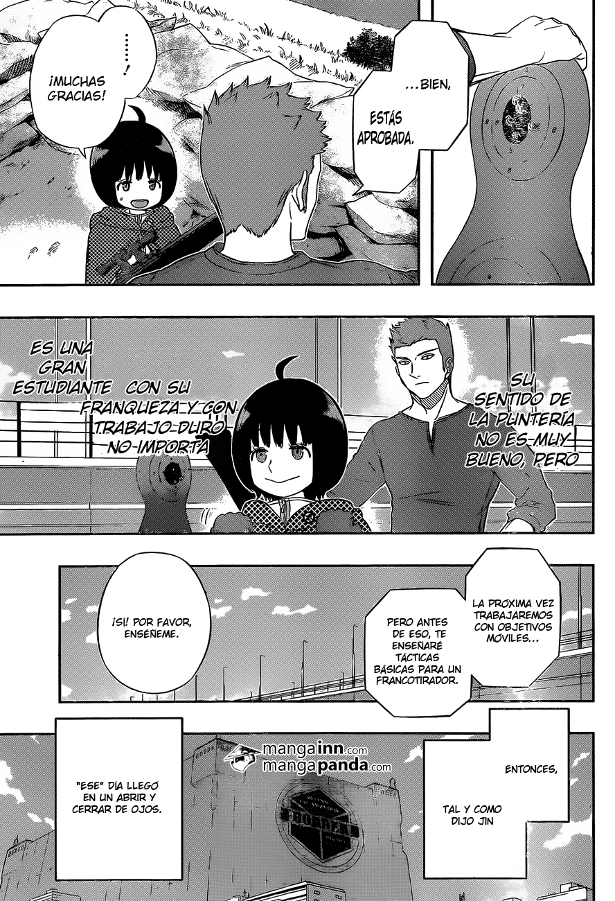 Read World Trigger es Manga Online