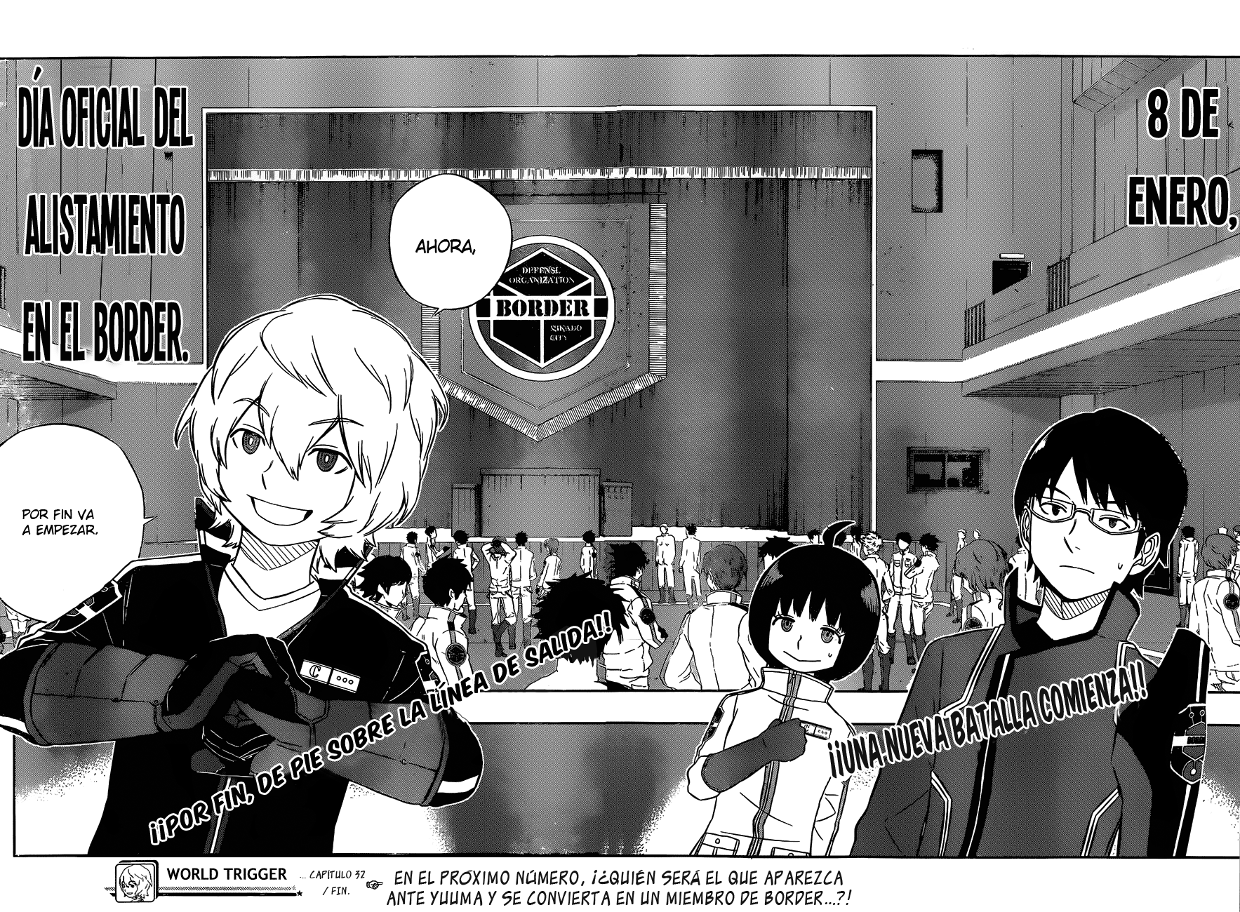 Read World Trigger es Manga Online