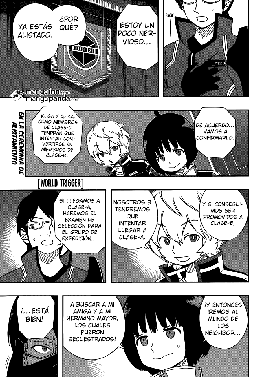 Read World Trigger es Manga Online