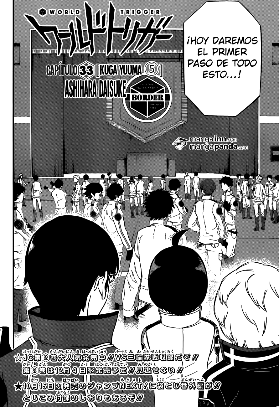 Read World Trigger es Manga Online