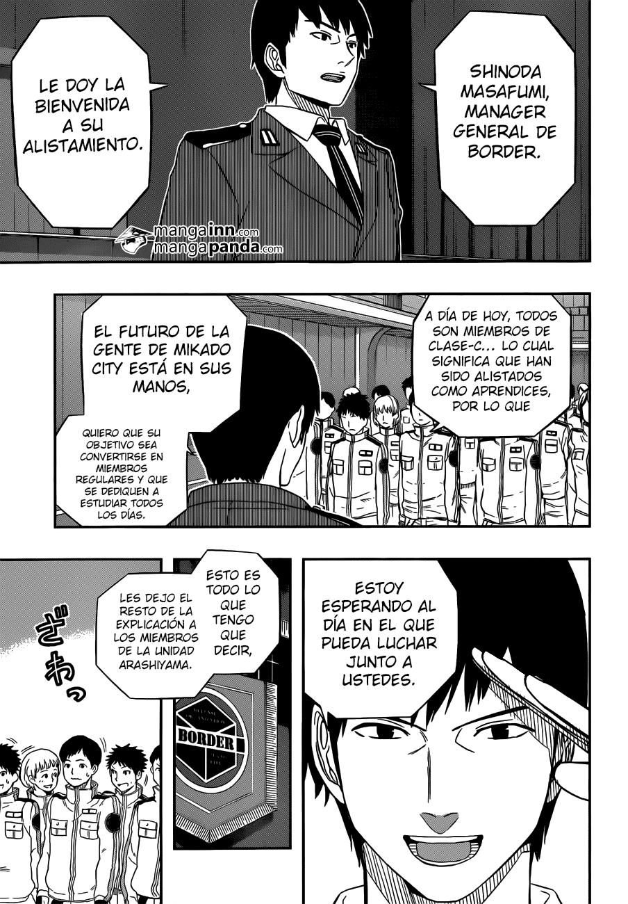 Read World Trigger es Manga Online