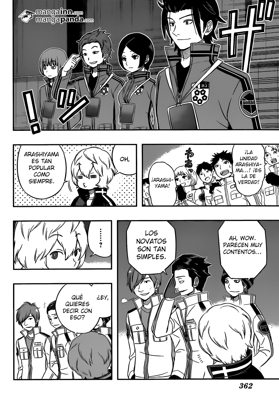 Read World Trigger es Manga Online