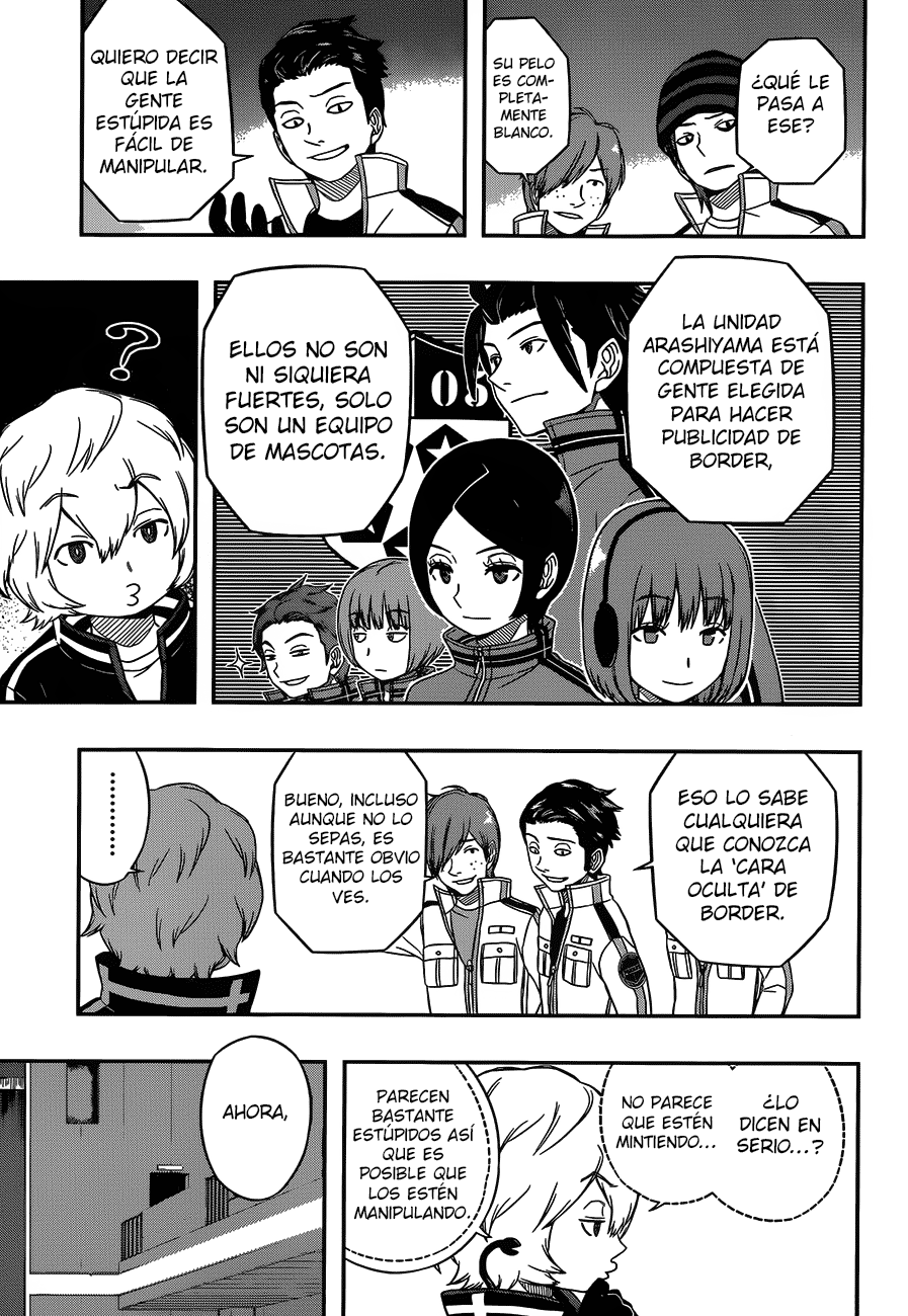 Read World Trigger es Manga Online