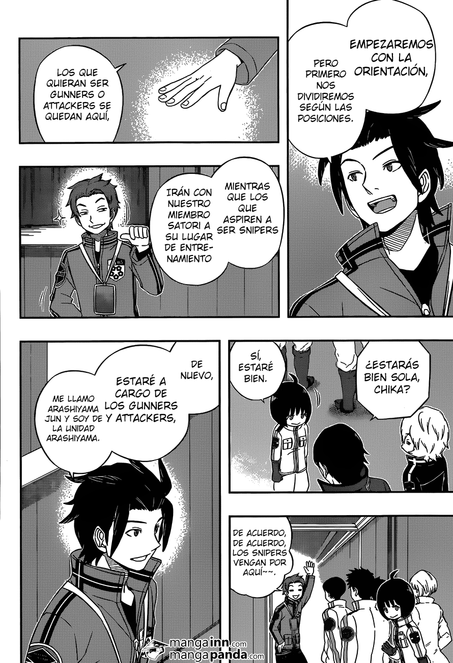 Read World Trigger es Manga Online