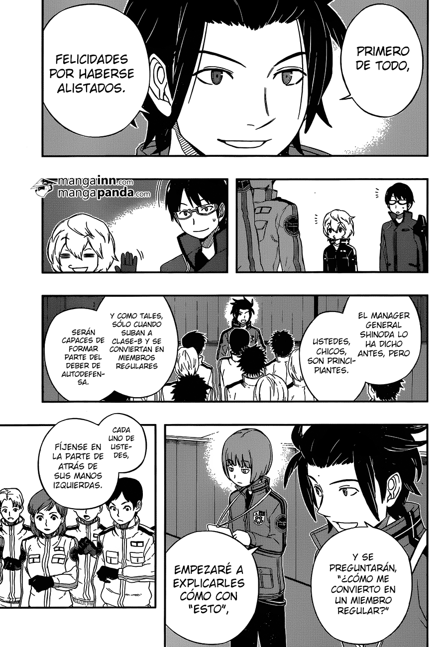 Read World Trigger es Manga Online