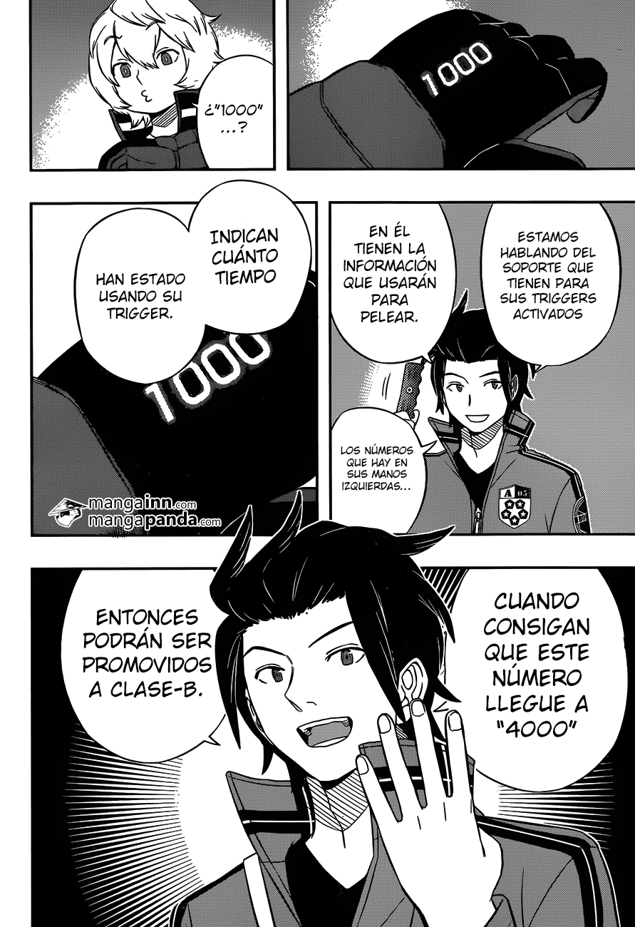 Read World Trigger es Manga Online