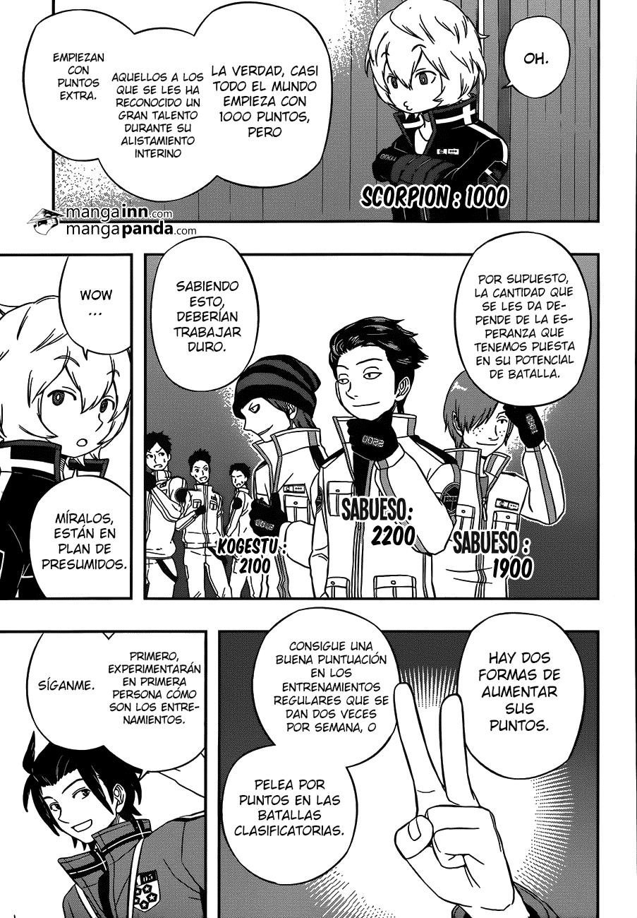 Read World Trigger es Manga Online