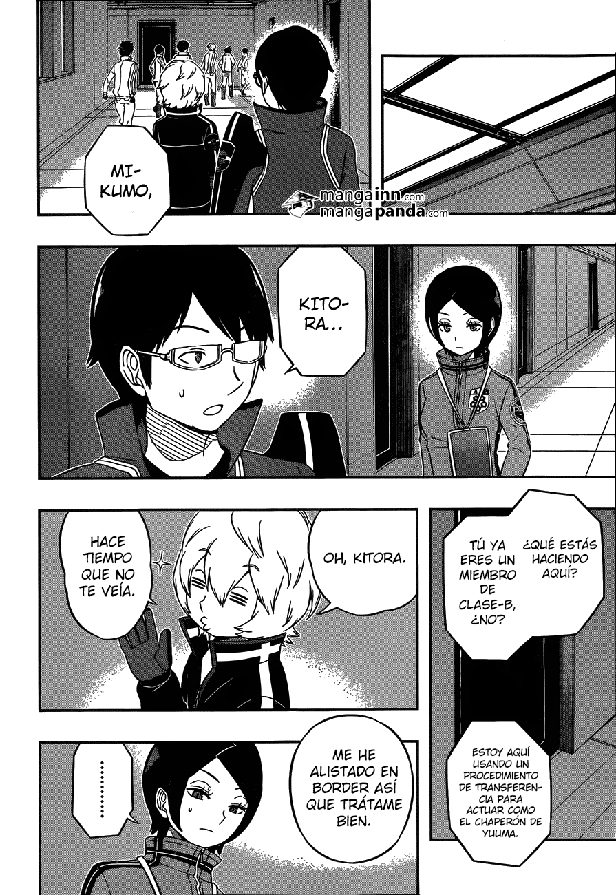 Read World Trigger es Manga Online