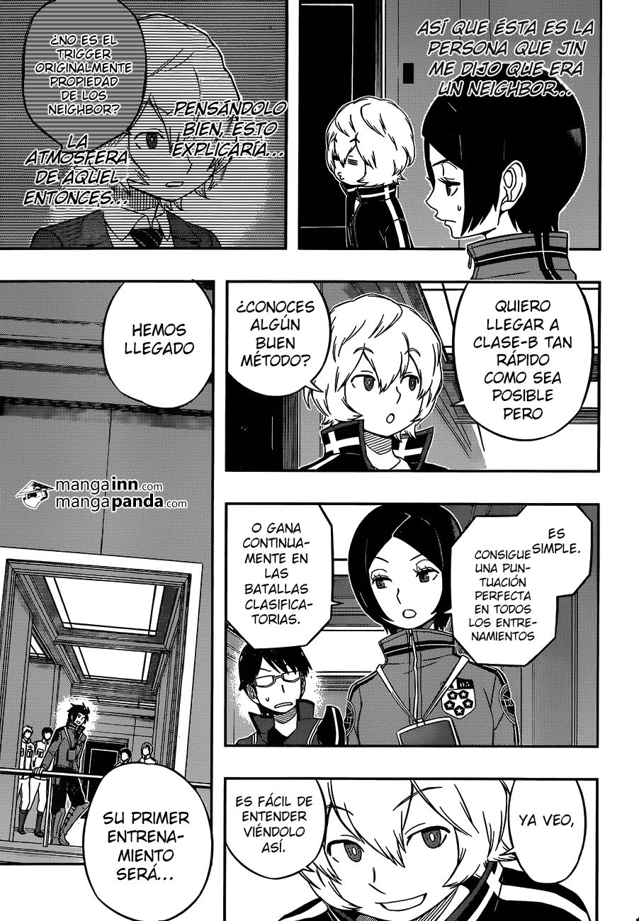 Read World Trigger es Manga Online