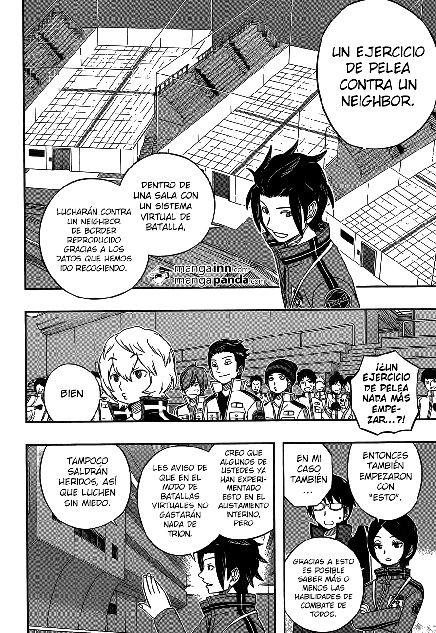 Read World Trigger es Manga Online