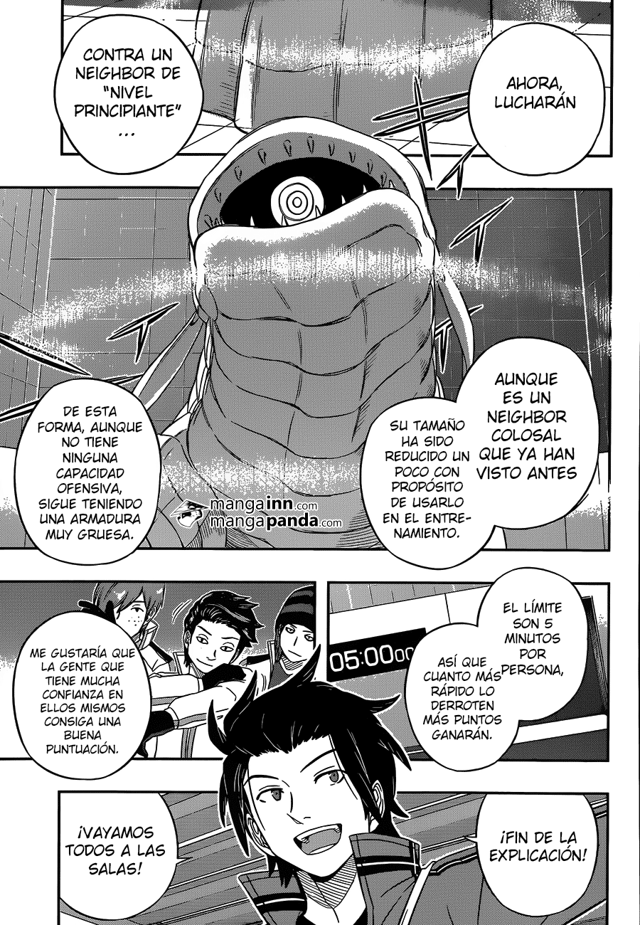 Read World Trigger es Manga Online