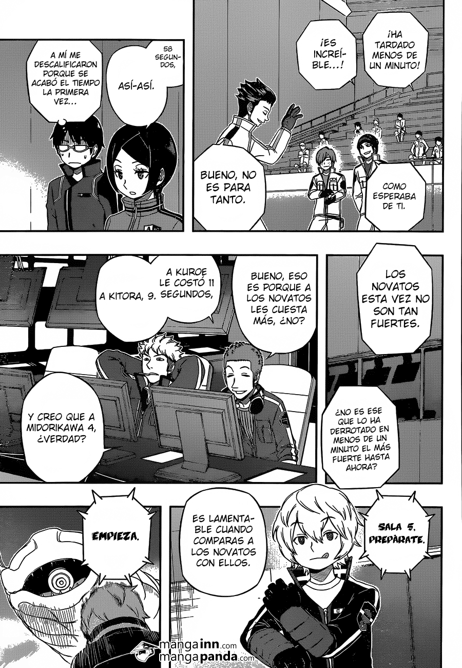 Read World Trigger es Manga Online