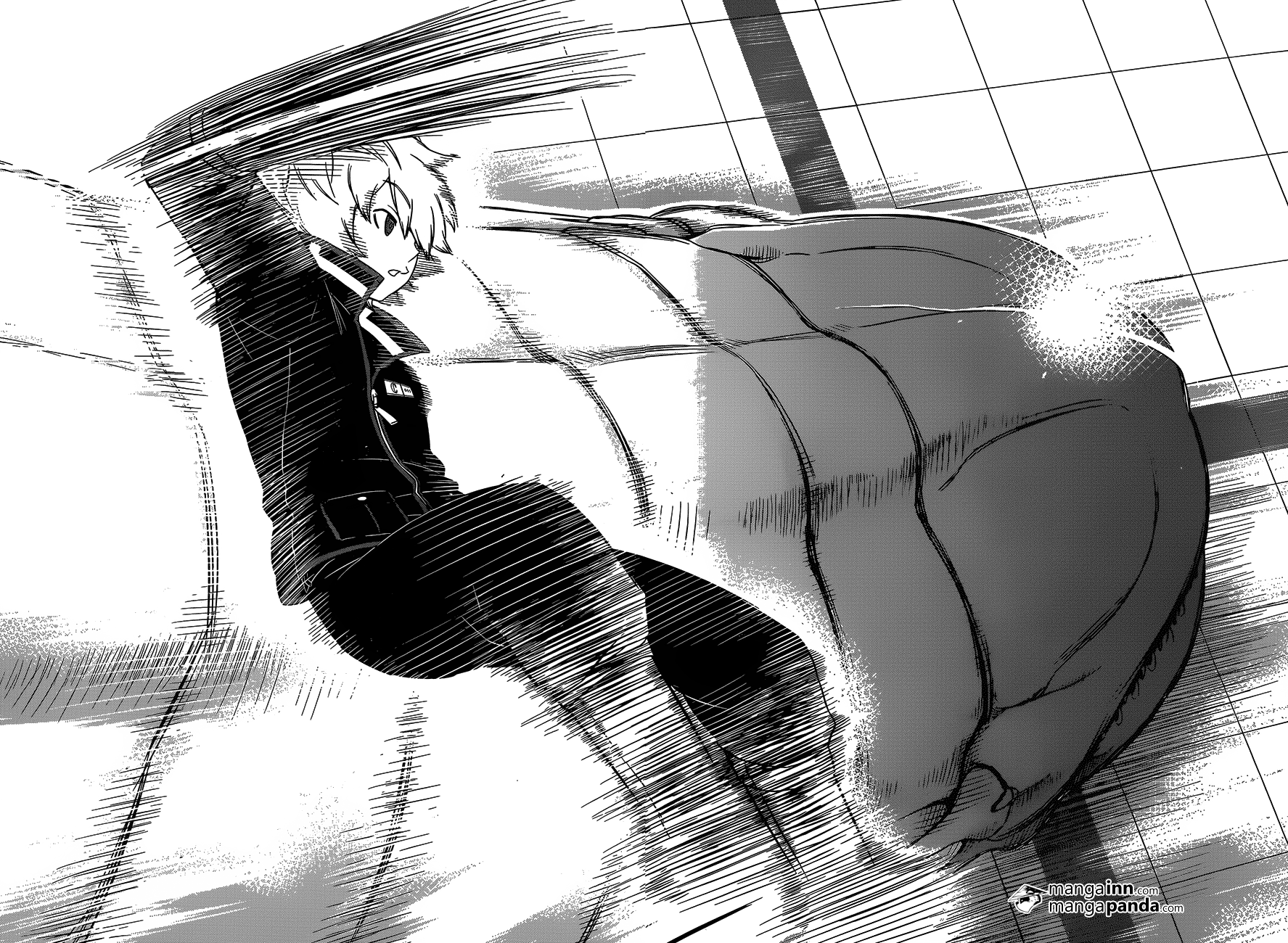 Read World Trigger es Manga Online