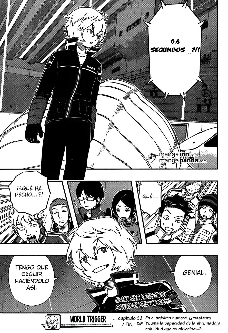 Read World Trigger es Manga Online
